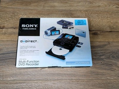 Sony VRD-MC6 DVD Recorder for sale online | eBay