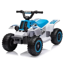 Electric 6V Kids Ride On ATV Ride On Car LED Headlights Ride-On Toy For Toddlers