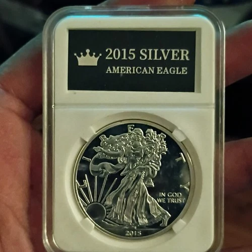 U.S. Mint American Eagle 2015 1 oz Silver Coin Business Strike