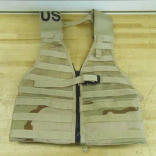 US MILITARY MOLLE II FIGHTING LOAD CARRIER VEST, NSN: 8465-01-491-7451 ~NEW~