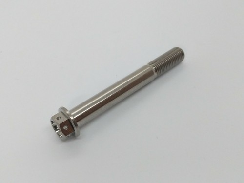 Racefasteners M6 / M8 / M10 Titanium drilled hex head flange Ti pinch bolts - Picture 55 of 90