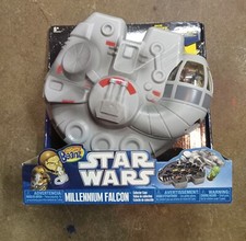 star wars mighty beanz millinium falcon factory sealed great shape