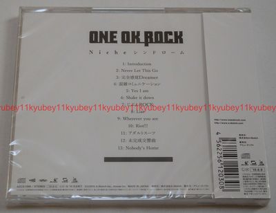 New ONE OK ROCK Niche Syndrome CD Japan AZCS-1005 4562256120308 | eBay