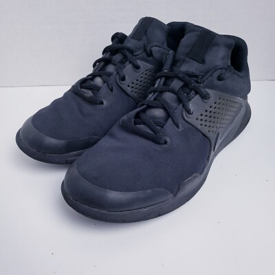 Nike Boys Arrowz 904232-004 Black Running Shoes Sneakers Size 7Y Wmns 8.5