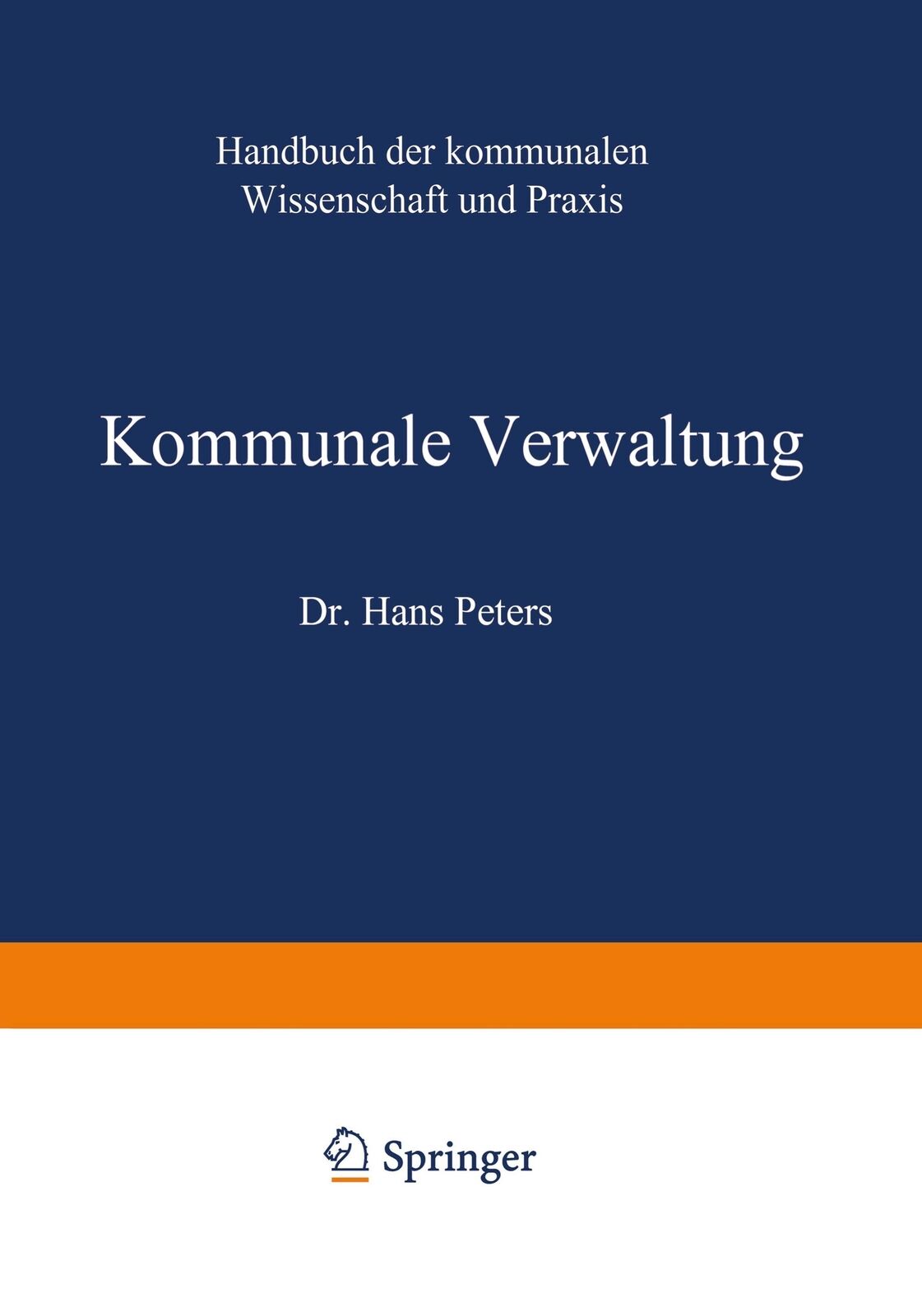 Thumbnail - Kommunale Verwaltung Hans Peters