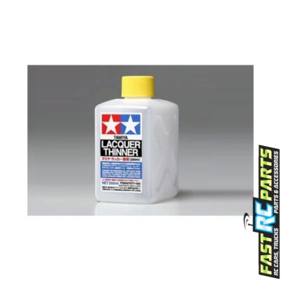 Tamiya USA Hobby RC Boats Cars Planes Lacquer Paint Thinner 250ml TAM87077
