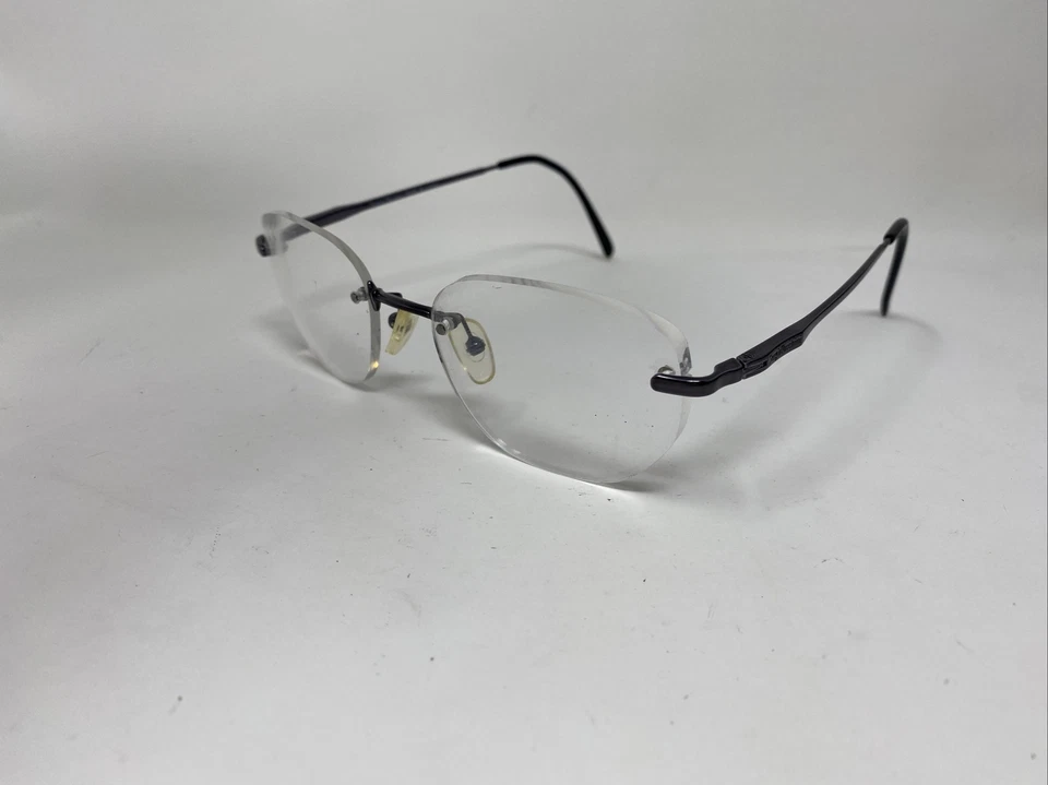 SERGIO TACCHINI ST 3001 SATINADO GUNMETAL 53/19/145 FLEX BISAGRA GAFAS CK70 Foto 4 de 4