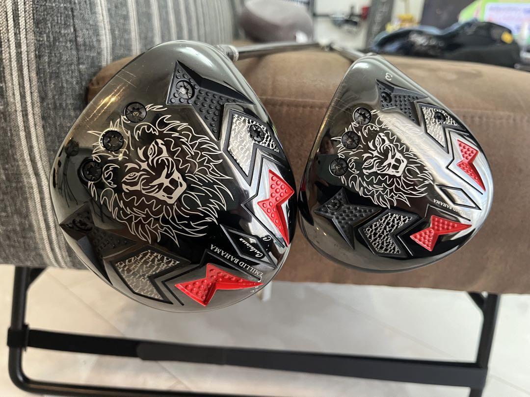 EMILLID BAHAMA CV8 Driver & #3 Wood Set | eBay EMILLID BAHAMA CV8 Driver & #3 Wood Set | eBay