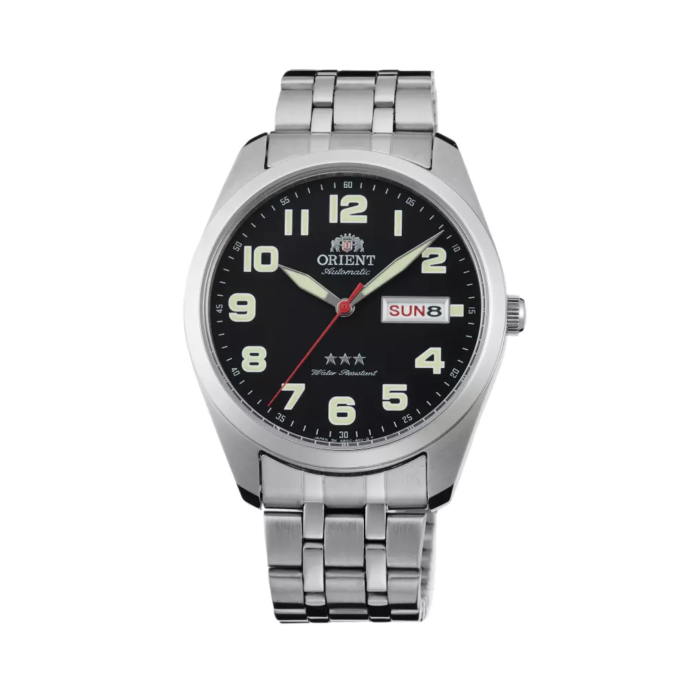 Orient luminous dial hot sale