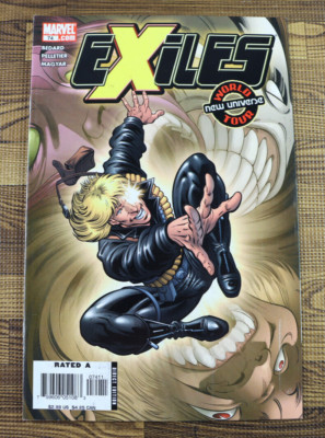 2006 Marvel Comic Exiles #74 FN/FN+