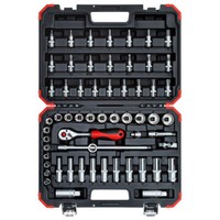 "Gedore Red SteckschlüSsel-Satz 3/8\" 59 Tlg."