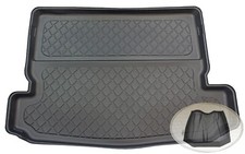 Kofferraumwanne TPE + Netztasche für  Nissan X-Trail 3 T32 Steilheck Geländewa5D