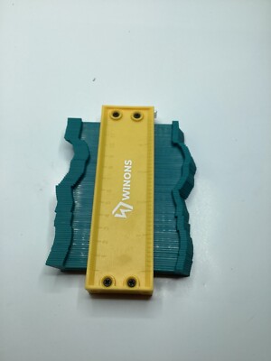 WINONS Contour Gauge Tool WCG-0002, Precise Angle Measuring Tool for Odd Shapes 