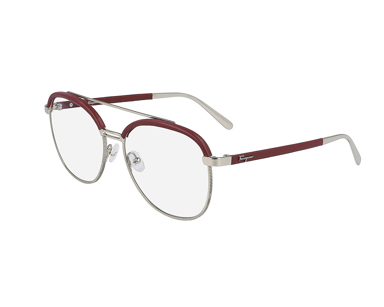 Очки Ferragamo SF2195L 42914 Золото 718 пробы - Авиатор - Женские 71990₽