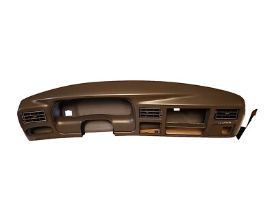 2002 Ford Excursion Limited E.B Dash Bezel Trim Panel w/vent Tan YC35-78044D70-A