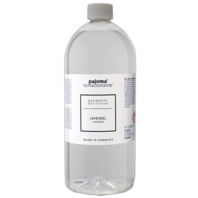 Pajoma Raumduft Nachfüllflasche Lavendel 1000 ml Diffuser Lufterfrischer