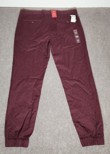 Levi's Herren Chino Jogginghose 36x32 Regular Fit Elastischer Bündchen Aktuell 36x30 Neu mit Etikett - Bild 9 von 12