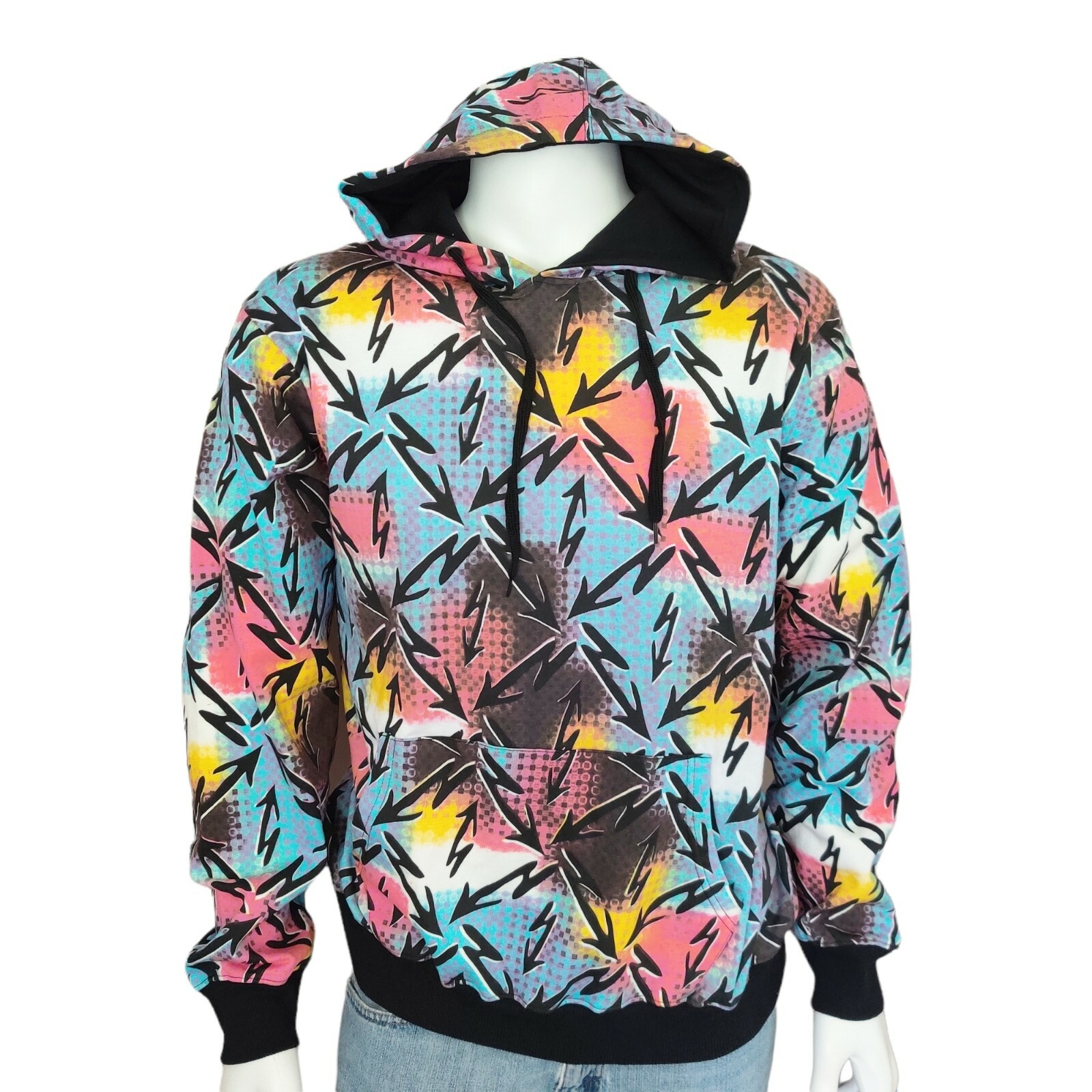 Massive Hoodie Sweatshirt Mens Size 