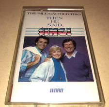 The Bill Gaither Trio Then He Said Sing vintage cassette tape Word Chrome