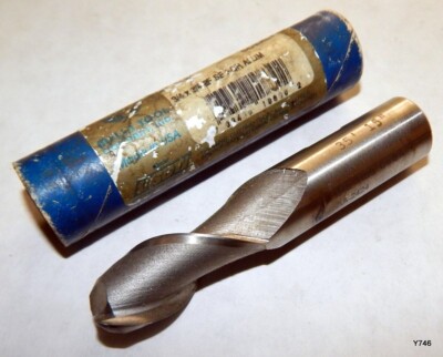 Melin Tool 3/4'' x 3/4'' 2-Flute Alum Cutter 3-7/8'' OAL AA-2424