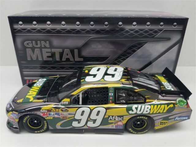 Carl Edwards 2012 Subway 1 24 Gun Metal NASCAR Diecast for sale online
