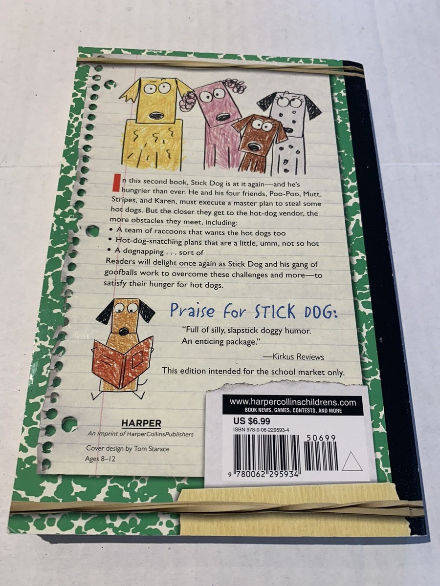 A　新品、未使用　STICK DOG WANTS A NOT DOG Stick Dog Wants a Hot Dog (Stick Dog, 2): Watson, Tom