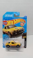 HOT WHEELS NIGHTBURNERZ SERIES PORSCHE 914 SAFARI IN YELLOW