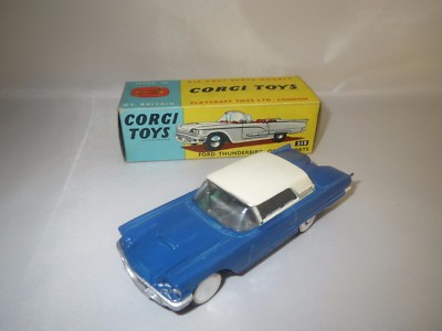 Corgi Toys  ( Umbau ) Ford Thunderbird  VP !