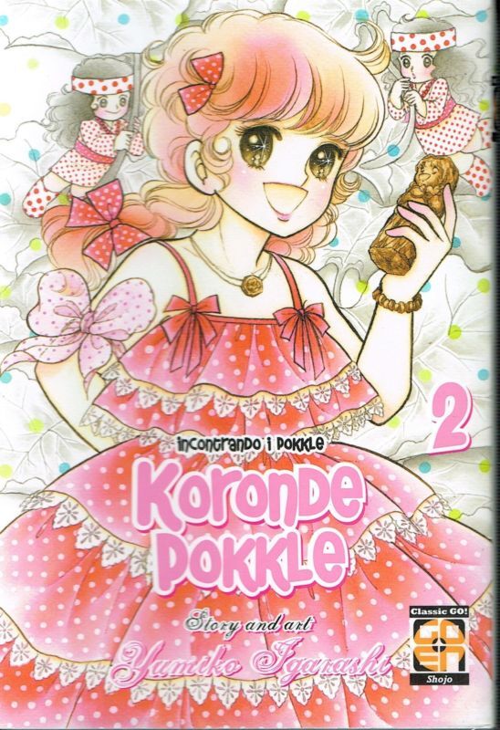 Koronde Pokkle  2 di Y. Igarashi (Candy Candy Georgie) ed.GOEN NUOVO