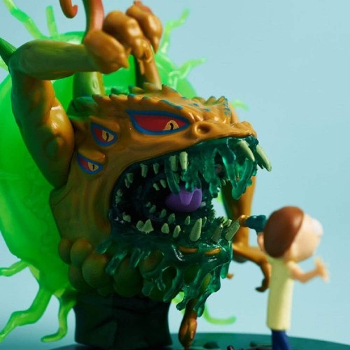 2018 RICK AND MORTY | MORTY MONSTER MAYHEM FIGURE BRAND NEW/SEALED 🔥🔥🔥 - Imagen 12 de 12