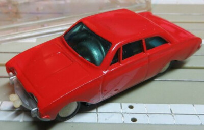 für H0 Slotcar Racing Modellbahn - Ford 17 M von Rasant in OVP #EBS52