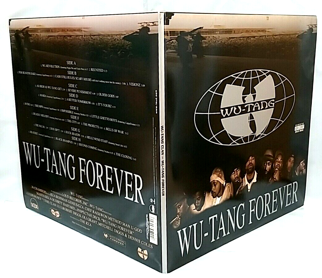 LP) Wu-Tang Clan – Wu-Tang Forever , US OG Press, 07863 LP) Wu-Tang Clan – Wu-Tang Forever , US OG Press, 07863