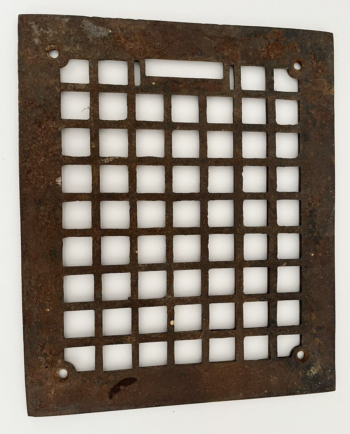 Antique Victorian Wall Mount Grate Register Cover Heating Vent 9- 1/2 x 11  - 1/2 | eBay