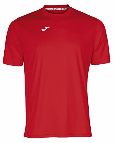 Joma Combi M/C, Maglietta Uomo, Rosso, M (l9e)
