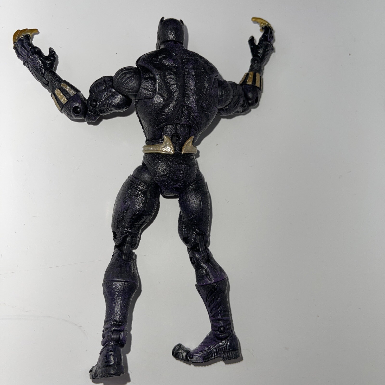Black Panther Marvel Legends Sentinel BAF Series 10  6”2005 Toy Biz  thumbnail 6