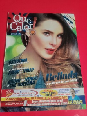 Belinda Que Calor Magazine | eBay