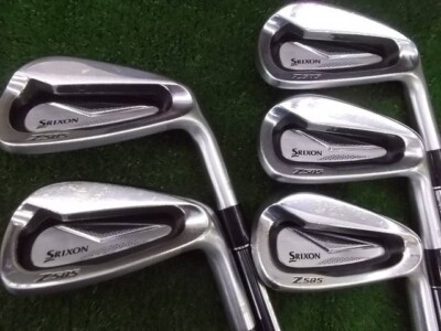 Srixon - スリクソンz585 5〜P Dunlop SRIXON Z585 Irons #6-9.P(5Clubs)/Miyazaki/Flex:S/Iron