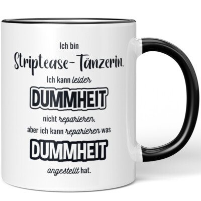 Ich bin Striptease-Tänzerin. Ich kann Dummheit nicht reparieren 10007350040