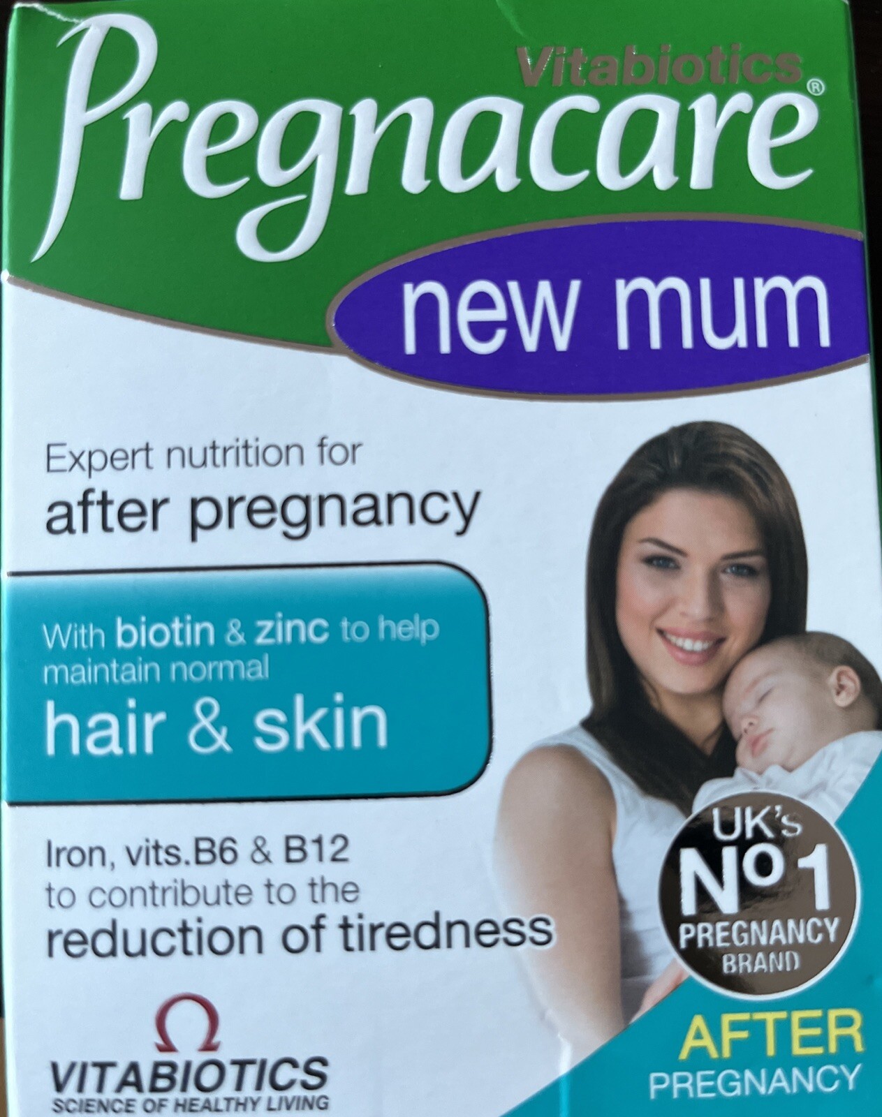 Vitabiotics Pregnacare Mum Postnatal Formula - 56 Tablets New Mum Exp:01/28