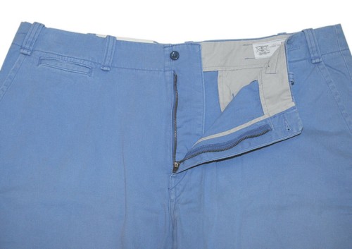 $ 125 Polo Ralph Lauren Herren flache Vorderseite khaki Chino abgenutzte Shorts blau 38 - Bild 3 von 3