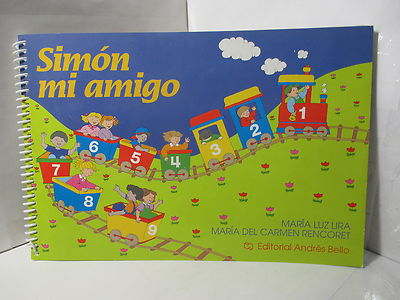 Simon mi Amigo, Cuaderno  para  Niños De 5 Años Transicion Educacion Prebasica