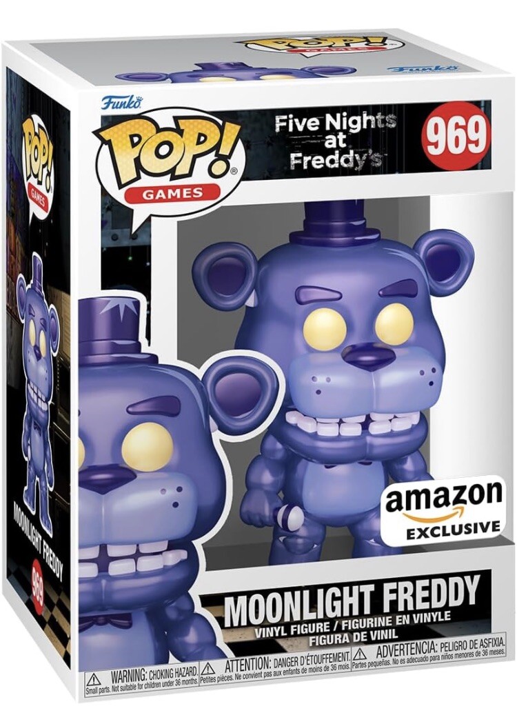 Funko Pop! Games: Four Nights at Freddy's - Moonlight Freddy