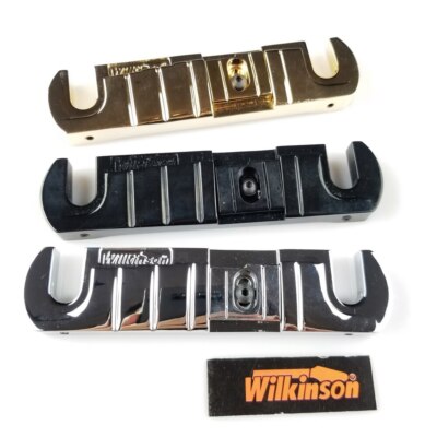 Wilkinson GTB LP electric guitar bridge tailpiece three-color Bridge  wraparound