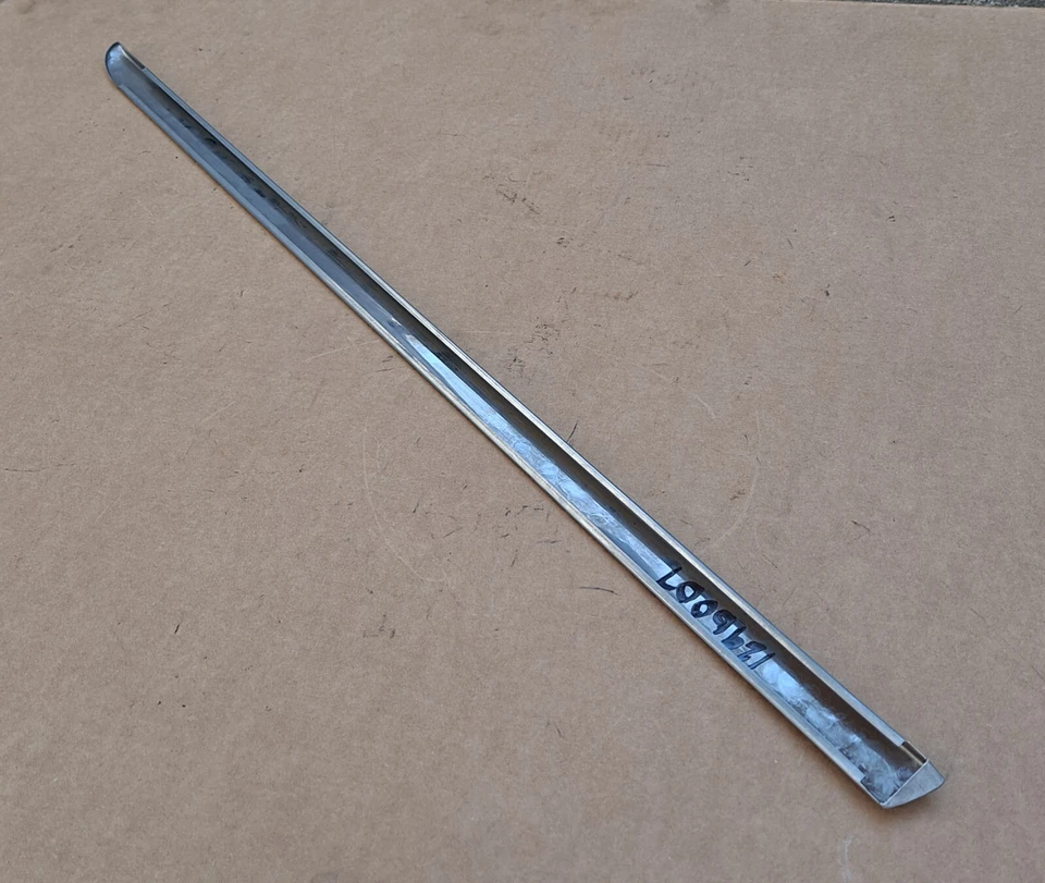 1949 Chrysler Royal NOS MoPar Right Front Fender Extension DOOR MOLDING - Image 4 of 4