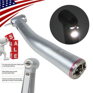 Yabangbang Dental Electric Handpiece 1:5 Contra Angle Fiber Optic High Speed NSK