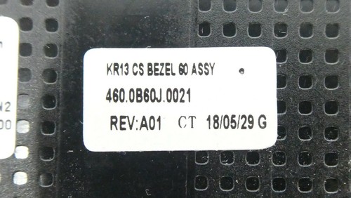 Dell Inspiron 7370 Front Trim LCD Bezel - WRDN2 - Picture 4 of 4