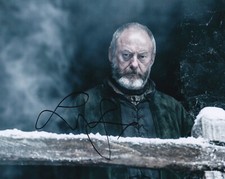 LIAM CUNNINGHAM signed autograph 20x25cm GAME OF THRONES in person autograph COA