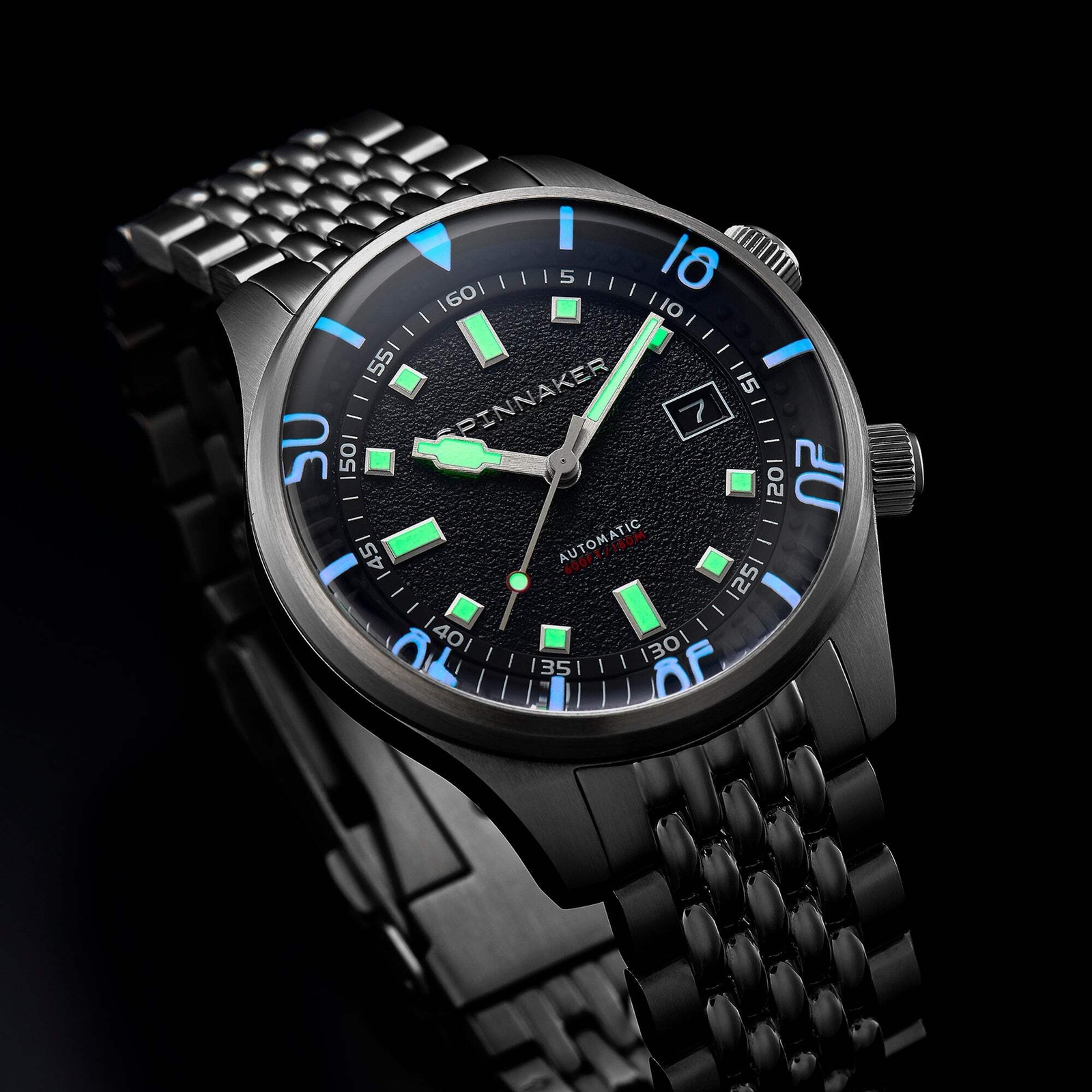 Spinnaker Bradner Stainless Steel 42mm Japanese Automatic Wristwatch