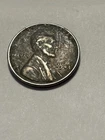 1943 lincoln cent - steel free shipping