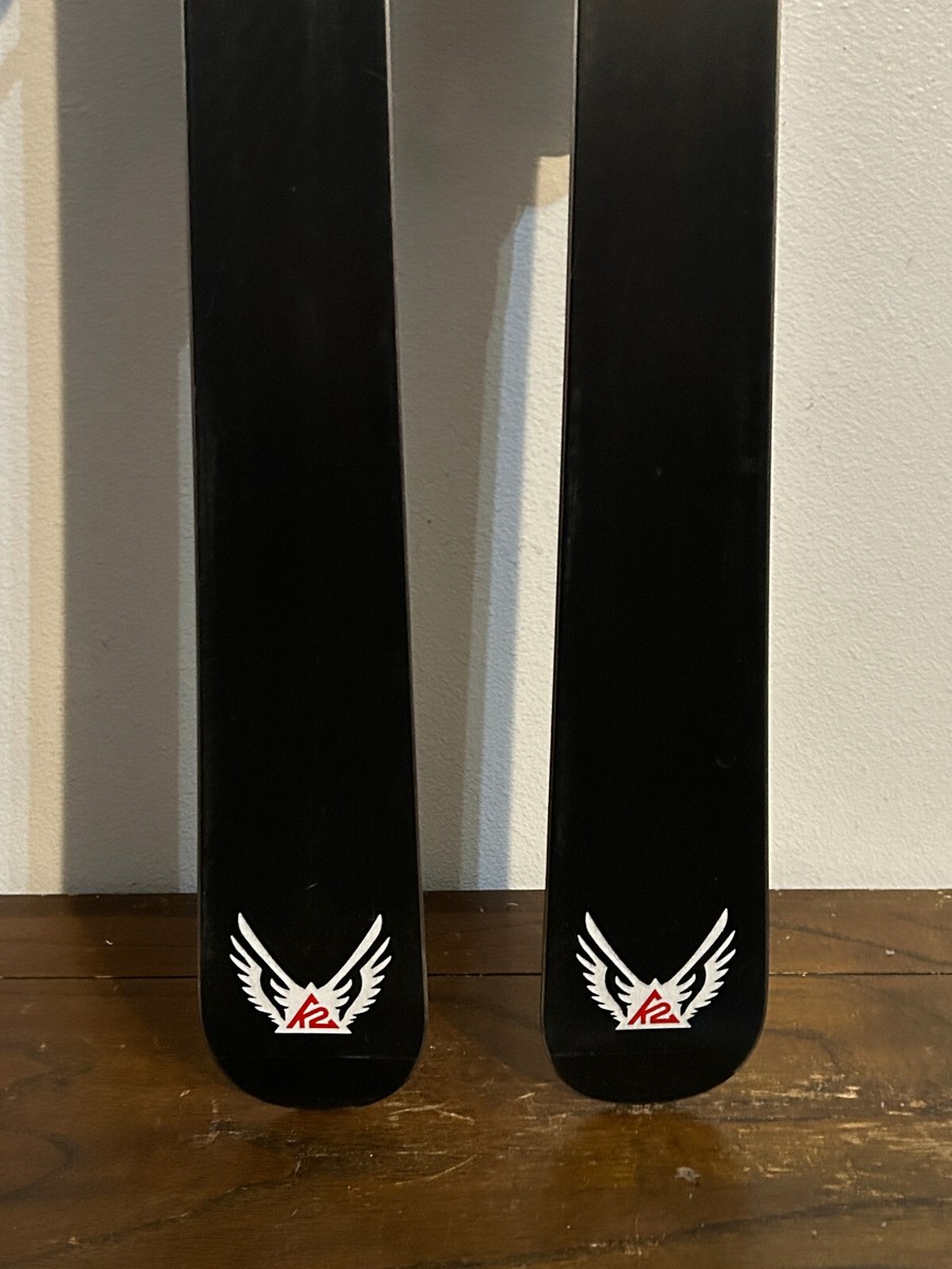 K2 Apache Raider Downhill Skis Size 167 cm. Marker Demo Bindings